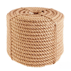 Διακοσμητικό σχοινί γιούτα 14mm 1Kg περίπου 10 Μέτρα