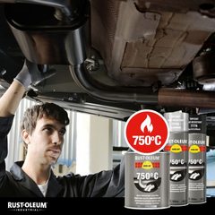 Σπρέι υψηλής Θερμοκρασίας RUST-OLEUM Heat Resistant