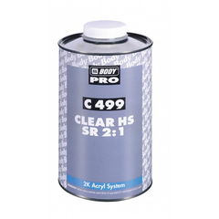 Αντιχαρακτικό βερνίκι Autoclear 499 (2:1) HSΑντιχαρακτικό βερνίκι Autoclear 499 (2:1)