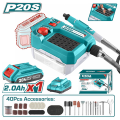 polyergaleio-montelismoy-mpatarias-li-ion-20v-2ah-me-1-mpataria-kai-1-fortisti-total-tmgli20011