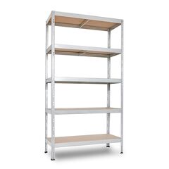 rafiera-metalliki-gkri-anthraki-me-5-rafia-ksylo-hdf-180x120x40cm-rivet-bud-ar-shelving-2302