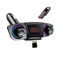 fm-transmitter-m20-me-bluetooth-2-usb-kai-othoni-lcd-mayro-1-temakhio