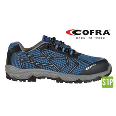Παπούτσι Ασφαλείας Cofra Cyclette blue S1P SRC