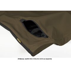 kynigetiko-elastiko-tzaket-softshell-jacket-cofra-klarbo-clay-kafe-mayro-portokali