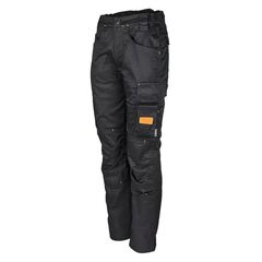 panteloni-ergasias-elastiko-2-way-stretch-sara-actiflex-black