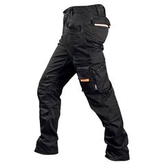 panteloni-ergasias-elastiko-2-way-stretch-sara-actiflex-black