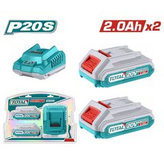 epaggelmatiko-set-2-temakhia-mpataries-tfbli2001-li-ion-20v-2ah-1temakhio-fortisti-tfcli2001-total-tfbcpk1222e