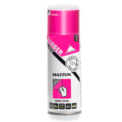 Rubber Comp Επίστρωμα καουτσούκ σε σπρέι Maston 400ml.
