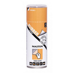 Rubber Comp Επίστρωμα καουτσούκ σε σπρέι Maston 400ml.