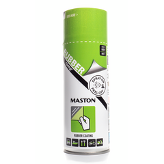 Rubber Comp Επίστρωμα καουτσούκ σε σπρέι Maston 400ml.