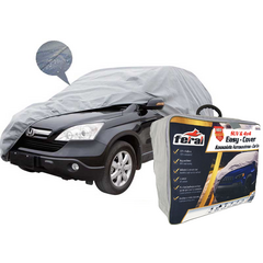 Κουκούλα αυτοκίνητου 100% αδιάβροχη Feral Premium SUV/Jeep Large