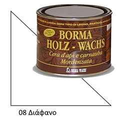 keri-syntiritiko-melissas-karnaoympas-se-pasta-khromatismoy-ksylon-mat-diafano-012008-borma-wachs-holzwachs-500ml