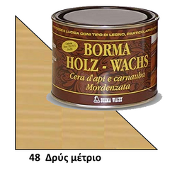 keri-syntiritiko-melissas-karnaoympas-se-pasta-khromatismoy-ksylon-mat-drys-metrio-012048-borma-wachs-holzwachs-500ml
