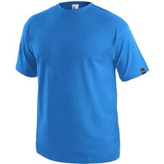 andriko-mployzaki-t-shirt-kalokairino-mple-cxs-daniel-azure-blue