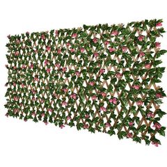 synthetiki-fyllosia-me-pvc-pergkola-prasini-me-roz-loyloydia-0-90x1-80m-grasher-gd032-103872