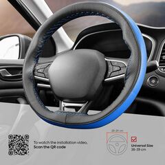 kalymma-timonioy-aytokinitoy-dermatini-rafto-eksogazo-mayro-mple-medium-37-39cm-otom-stitching-dk-302-12265