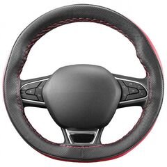 kalymma-timonioy-aytokinitoy-dermatini-rafto-eksogazo-mayro-kokkino-medium-37-39cm-otom-stitching-dk-301-12266