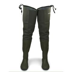 galotsa-ergasias-miroy-100-adiabrokhi-prasini-pvc-thigh-wader-galaxy