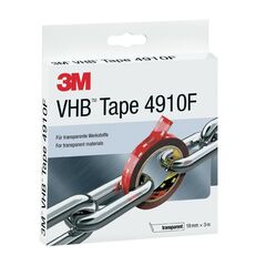 3Μ Ταινία διπλής όψης ισχυρής συγκόλλησης VHB 4910 19mm x 3 Mέτρα