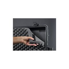 Ταινία στερέωσης velcro αρσενικό/θηλυκό μαύρη Hook & Loop Fastener SJ352B 25mm x 1.25 Mέτρα 3Μ™