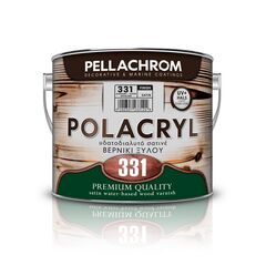 Yδατοδιαλυτό βερνίκι ξύλου σατινέ POLACRYL 331 2.5lt