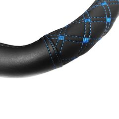 kalymma-timonioy-fortigoy-dermatini-mayro-mple-elegant-45cm-12250