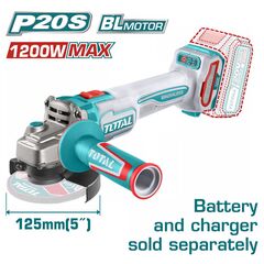 goniakos-trokhos-mpatarias-20v-brushless-125mm-khoris-mpataria-and-fortisti-total-tagli221253