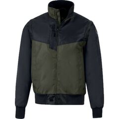 mpoyfan-tzaket-ergasias-me-apospomena-manikia-polyestera-khaki-mayro-reno2-delta-plus