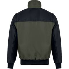 mpoyfan-tzaket-ergasias-me-apospomena-manikia-polyestera-khaki-mayro-reno2-delta-plus