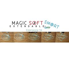Έξυπνο λάστιχο 1/2'' σετ κιτ Idro Easy Magic Soft μήκος σωλήνα 7,5 m