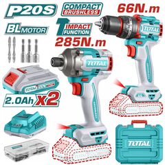 set-drapanokatsabido-kroystiko-and-palmiko-katsabidi-20v-me-2-mpataries-2ah-fortisti-me-47-eksartimata-se-balitsa-total-tckli20277e