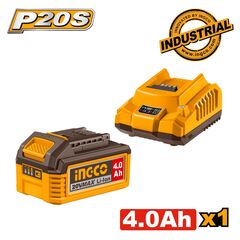 set-mpataria-lithioy-20v-4-0ah-and-fortistis-2a-me-led-endeiksi-ingco-fbcpk1012e