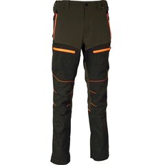 kynigetiko-panteloni-elastiko-4-way-stretch-ydroapothitiko-clay-brown-black-orange-kreien-cofra
