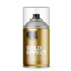 Σπρέι εφέ χρωμίου-νίκελ χρυσό Chrome Effect N450 Cosmoslac 200ml
