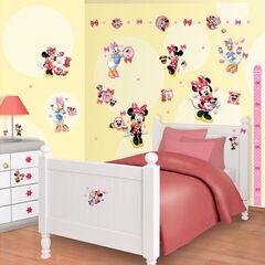 Αυτοκόλλητα Minnie mouse Room Decor Kit Club