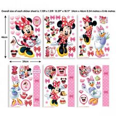 Αυτοκόλλητα Minnie mouse Room Decor Kit Club