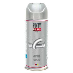 Σπρέι γαλβανιζέ αλουμινίου galvanic Pintyplus Tech 400ml