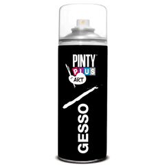 Σπρέι gesso αστάρι ματ Pintyplus Art 400ml.