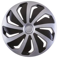 Τάσια αυτοκινήτου ασημί - μαύρα wind Cbx 15'' 106992