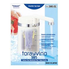 Torayvino SW5-EG Επιτραπέζιο Φίλτρο Νερού με ανταλλακτικό 8.000 lt