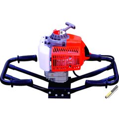 B-WT300 Γεωτρύπανο βενζίνης τριβέλα 2 χειριστών με τρυπάνι 200mm Bax tools