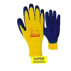 Γάντια KEVLAR με επικάλυψη latex BENMAN 77293
