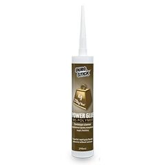 MS-POLYMER POWER GLUE Πανίσχυρο ελαστικό συγκολλητικό άμεσης συγκράτησης χωρίς διαλύτες Durostick