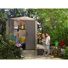 Αποθήκη Κήπου πλαστική Factor 6X6 KETER