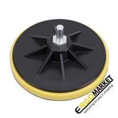 PG 338.85 Βάση δραπάνου Μ14 για δίσκους με Velcro 150mm
