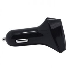 Φορτιστής Αναπτήρα Αυτοκινήτου CC-307 4.2A Με 3 USB Μαύρος 1Τμχ