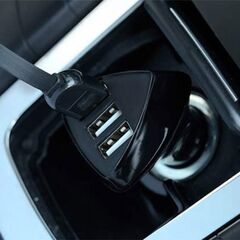 Φορτιστής Αναπτήρα Αυτοκινήτου CC-307 4.2A Με 3 USB Μαύρος 1Τμχ