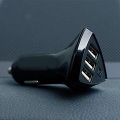 Φορτιστής Αναπτήρα Αυτοκινήτου CC-307 4.2A Με 3 USB Μαύρος 1Τμχ