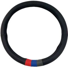 kalymma-timonioy-aytokinitoy-tricolore-m-sport-diametroy-37-39ek.-apo-dermatini-mayro-me-mayri-rafi