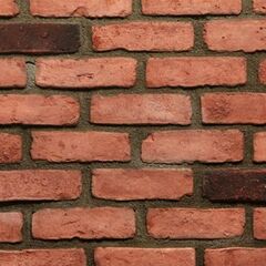 Τούβλο Brick επένδυσης εσωτερικού και εξωτερικού χώρου Red19.6x6.5cm HELLAS STONES (1 m2.)